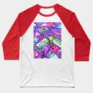 90s 80s Japanese food and drinks Baseball T-Shirt